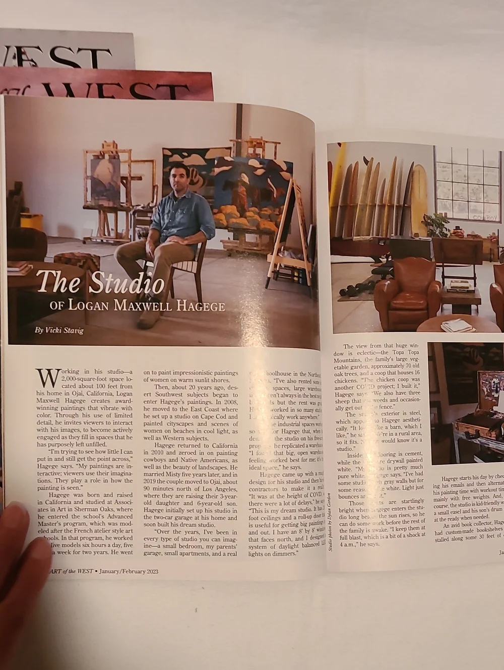 Art Of The West 3 Issues Beautiful Art & Stories Magazine Nov Sept 2022 Jan 2023